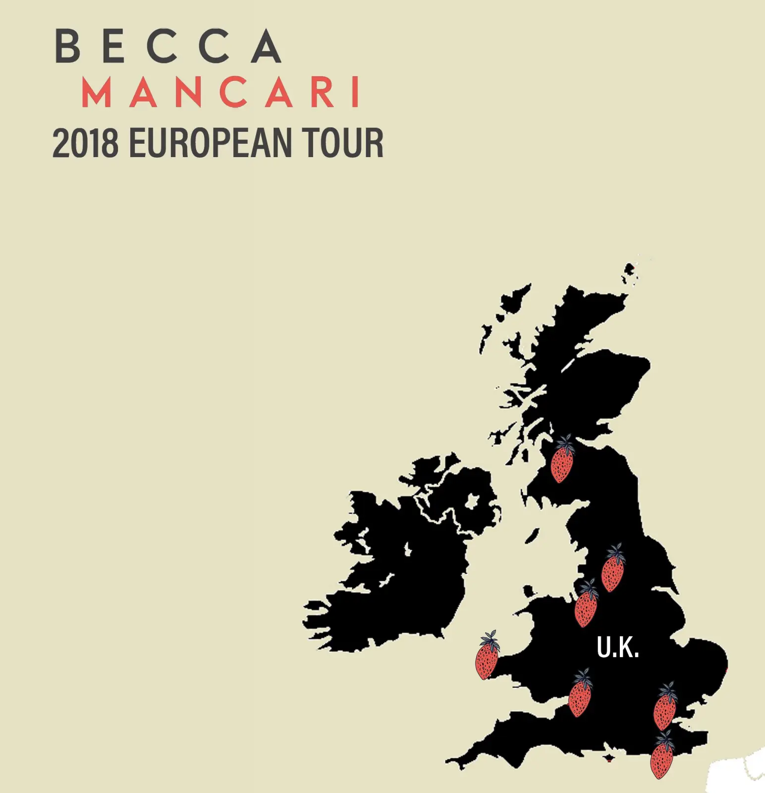 Becca Mancari finished tour with Julien Baker; full European headline tour announced